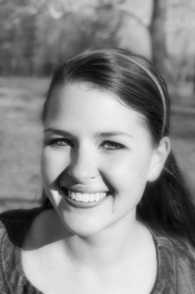 My super adorable, ridiculously photogenic baby sister