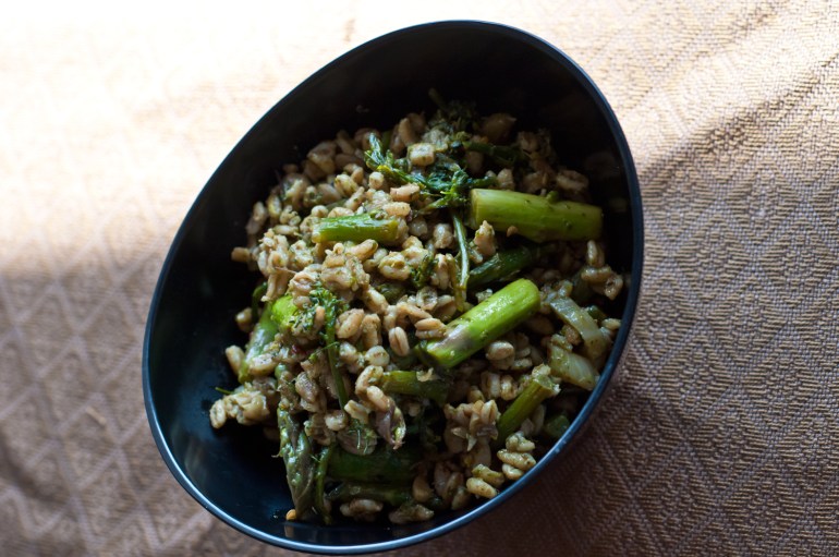 The picture is wonky but the dish is good. Promise :)