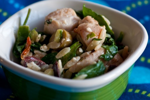 Crappy picture, great dish