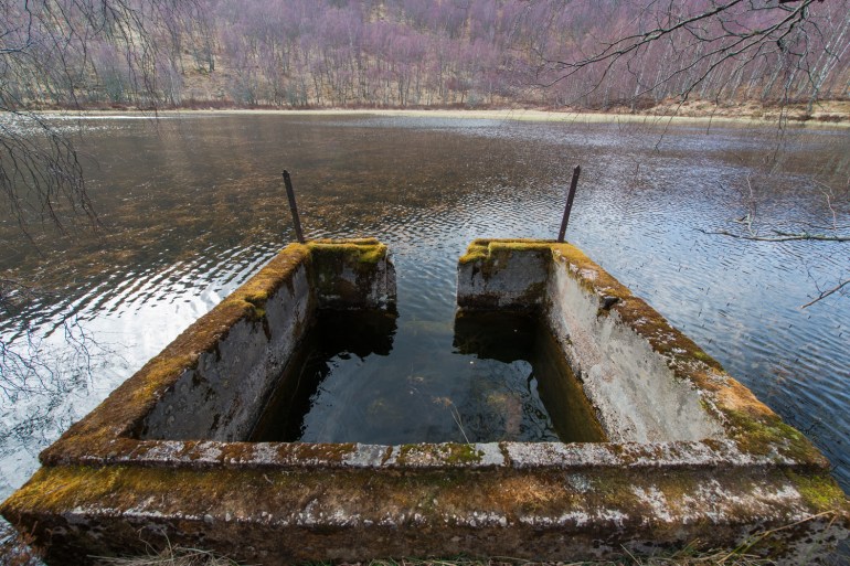 A wee loch - taken by my DH