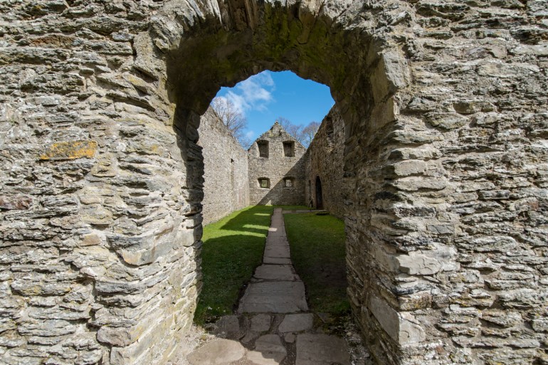 St. Bride's Kirk - taken by my DH