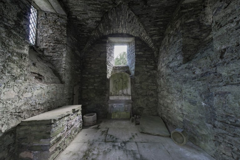 St. Bride's Kirk - taken by my DH