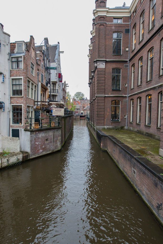 Canal alleyway with scenic Mexican restaurant - taken by my DH 