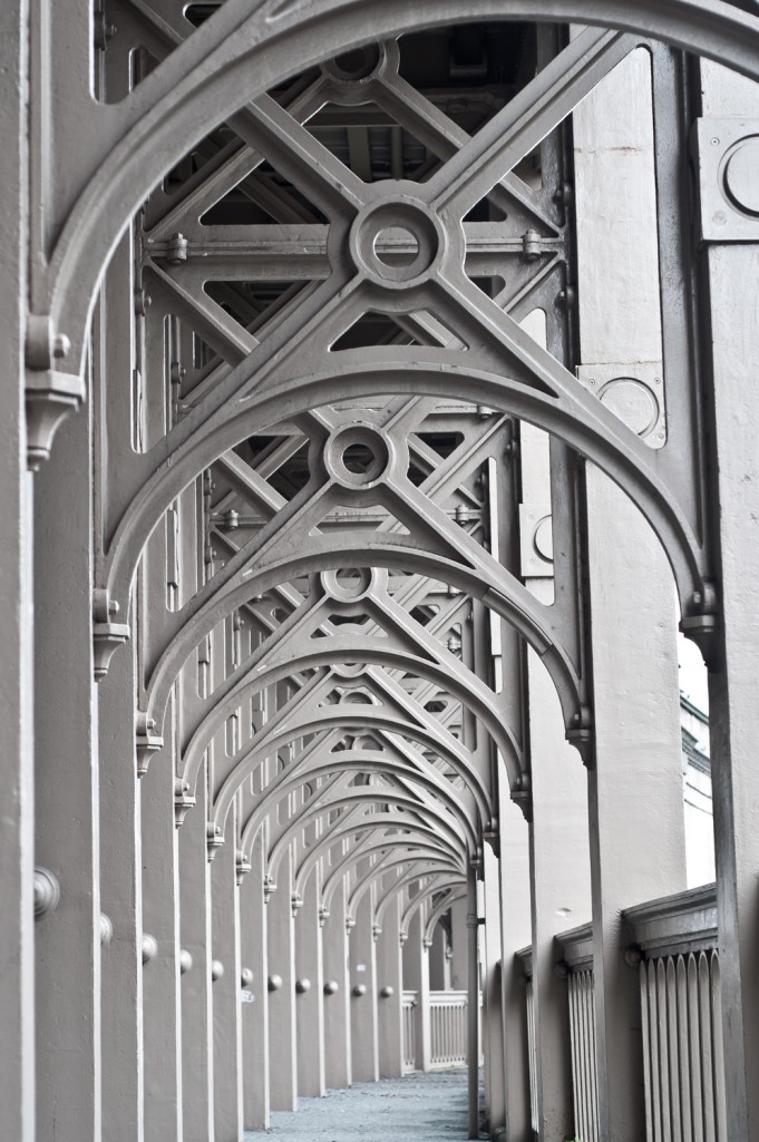 One of the many bridges we were fascinated with