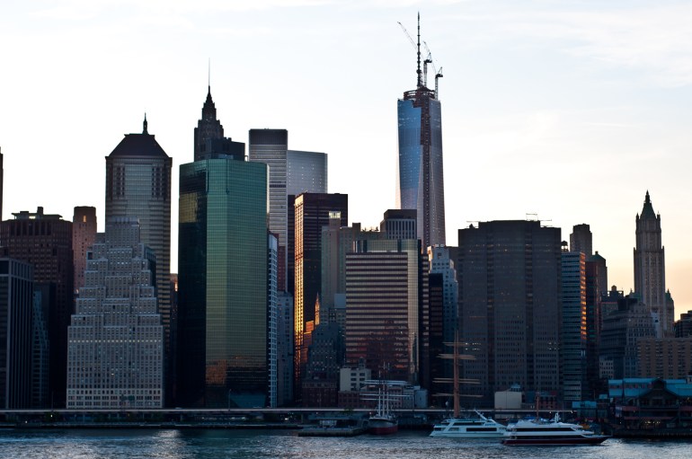 Love the rainbow effect on those windows highlighted by golden hour rays