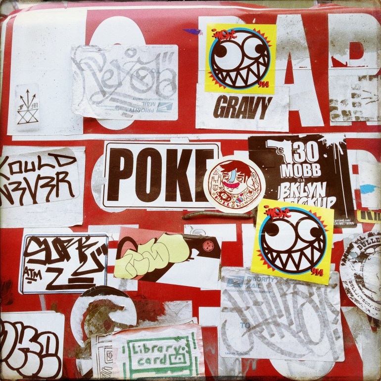 The city really wants me to poke old friends. And reminds me often. *pokety-poke-poke*