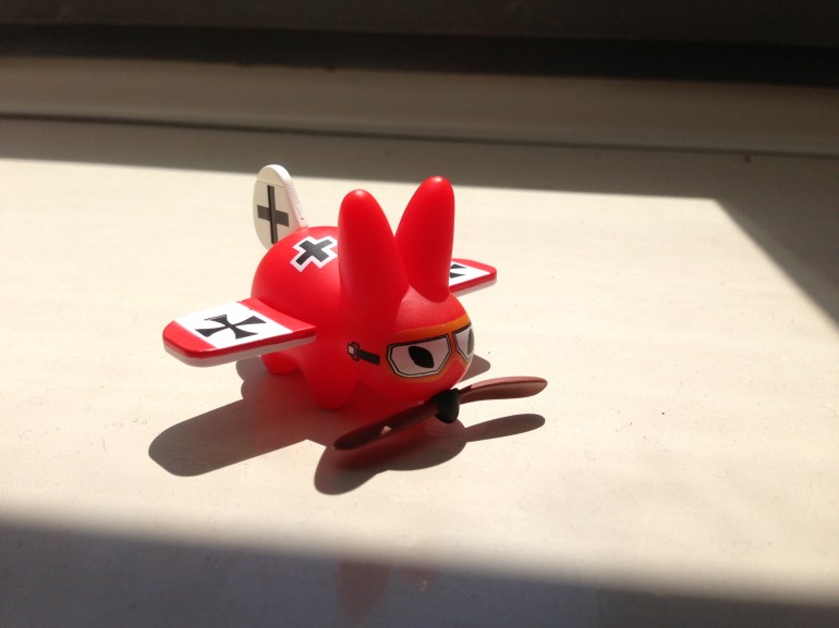 The Red Baron Labbit.