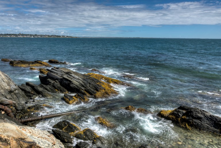 Cliff Walk - taken by my DH
