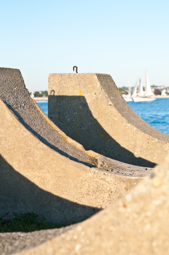 Arcs in the afternoon