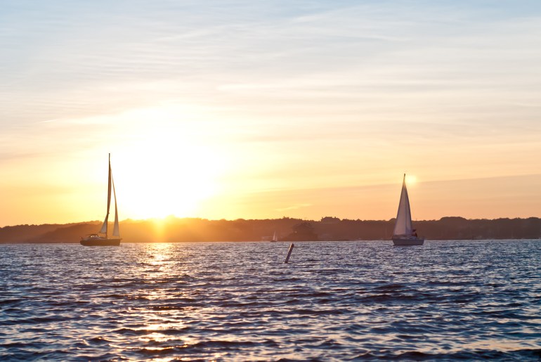 Sunset - Narragansett Bay