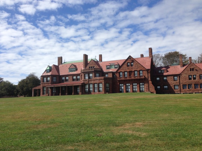 Historic home on the Cliff Walk