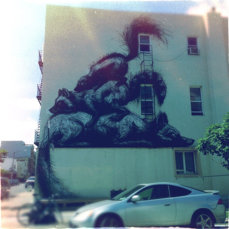 I think this artist did a display in Miami for Art Basel a few years ago and I always loved it.