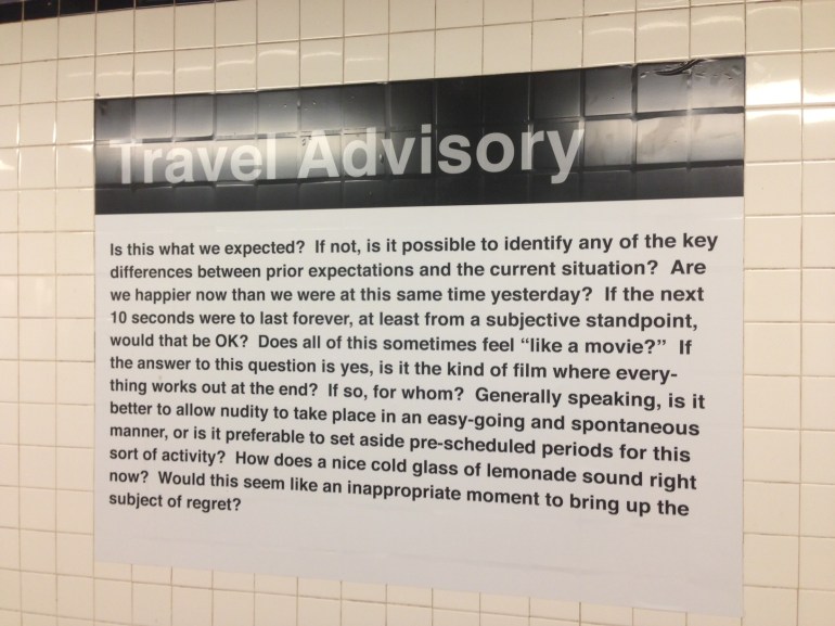 Art? Advertising? Gonzo crazy people?