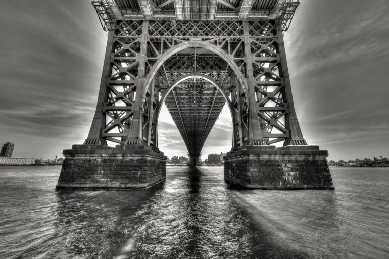 Williamsburg Bridge - taken by my DH. 