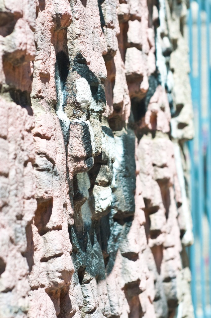 Every surface painted