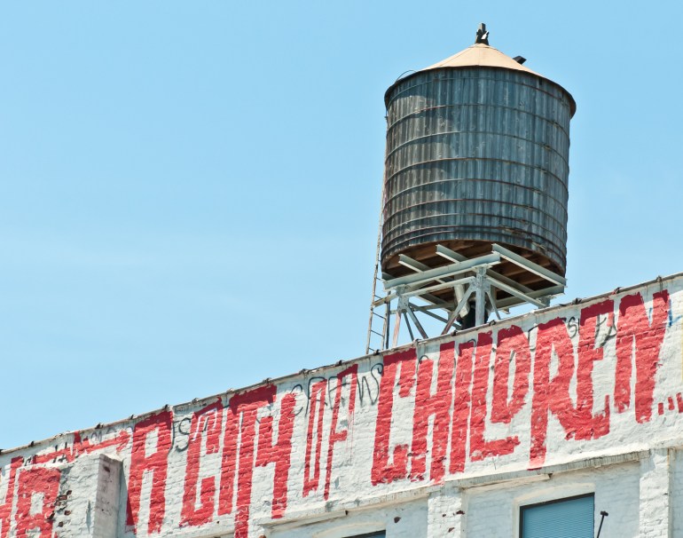Another water tower. 