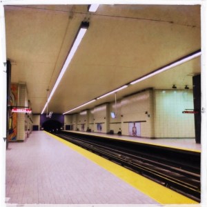 Sherbrooke Metro Stop