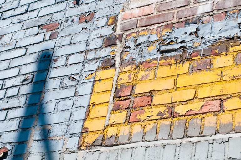 Layers and layers of paint