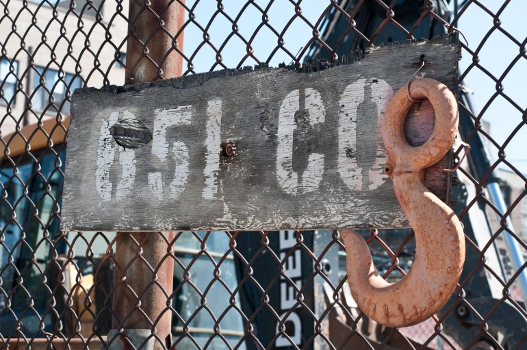 Near some Coastie stuff