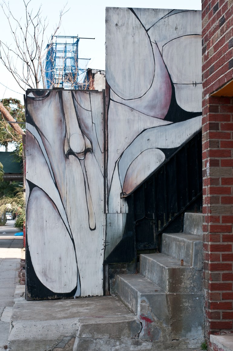 This is one way to cope with renovation